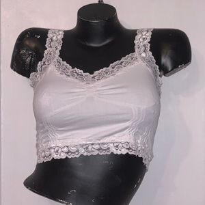 M. Rena lace lined camisole ONE SIZE